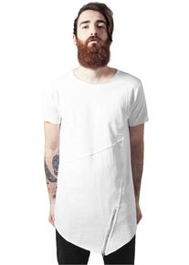 Urban Classics, Herren Shirt 'Open Edge', Weiß