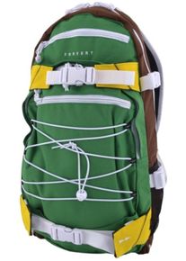 Forvert, Damen Rucksack 'Ice Louis', Braunmeliert / Gelbmeliert / Apfel