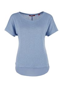 s.Oliver RED LABEL, Damen Shirt, Rauchblau