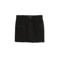 Mango, Damen Rock 'Musthave', Schwarz