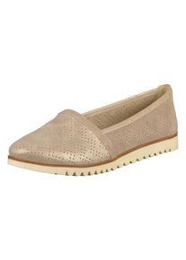 Tamaris, Damen Slipper, Beige