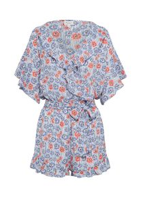 Pepe Jeans, Damen Jumper 'BETINA', Blau / Rot