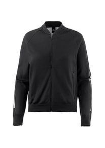 adidas Performance, Damen 'ID Knit' Bomberjacke, Schwarz