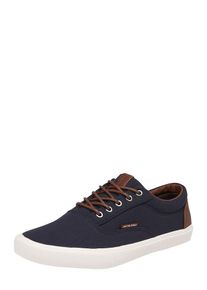 Jack & Jones JACK & JONES, Herren Sneaker 'VISION', Navy / Braun / Offwhite
