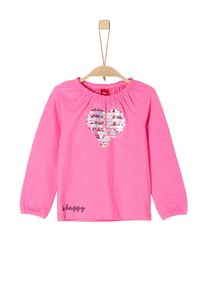 s.Oliver Junior, Mädchen Longsleeve, Pink