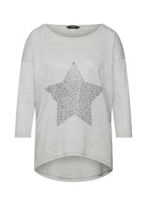 Only, Damen Pullover 'ELCOS', Graumeliert