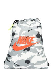 Nike Sportswear, Damen Sport-Rucksack 'HERITAGE', Grau / Wei&szlig;