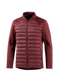 Scheck, Damen Funktionsjacke , Weinrot