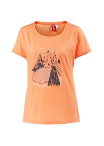 O.C.K. OCK, Damen Printlangarmshirt, Orange