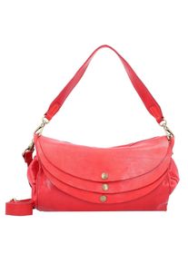 Campomaggi, Damen Schultertasche, Rot