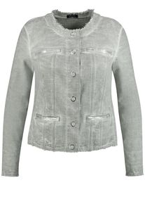 SAMOON, Damen Jacke, Pastellgrün