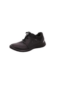 Ecco, Damen Schnürschuhe, Schwarz / Weiß