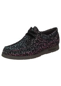 Sioux, Damen Mokassin 'Grash.-D172-29', Pink / Schwarz