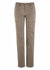 Boysen's BOYSEN'S, Damen Cargohose, Taupe