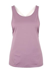 Under Armour, Damen Sporttop, Lila / Naturwei&szlig;