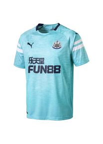 Puma, Herren Trikot 'Newcastle United', Navy / Aqua / Weiß
