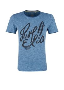 s.Oliver RED LABEL, Herren Shirt, Himmelblau / Anthrazit