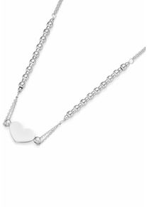 Firetti, Damen Herzkette, Silber