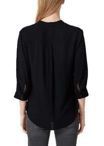 Q/S Designed By, Damen Tunika, Schwarz