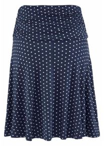 Vivance, Damen Jerseyrock, Marine / Wei&szlig;