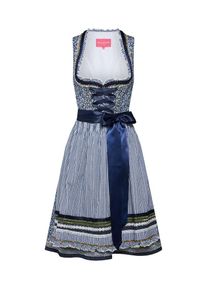 Krüger Dirndl Krüger Madl, Damen Dirndl, Dunkelblau / Mischfarben