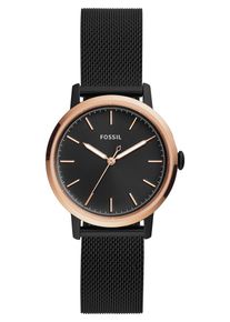Fossil, Damen Uhr 'ES4467', Gold / Schwarz