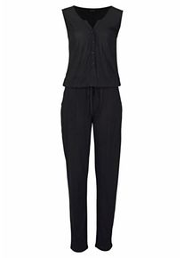 Lascana, Damen Overall, Schwarz