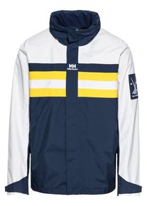Helly Hansen, Herren Jacke 'URBAN WINDBREAKER', Blau / Gelb / Wei&szlig;