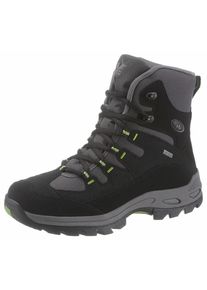 Lico, Herren Schn&uuml;rstiefel 'Glacier', Schwarz