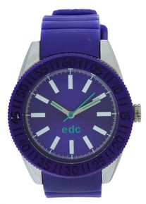 Esprit, Damen Armbanduhr mit Dornschließe, Lila