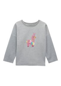 next, M&auml;dchen Fleecepullover f&uuml;r M&auml;dchen, Grau