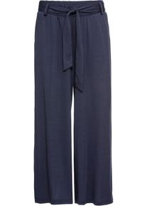 bonprix, Damen Jerseyhose, Dunkelblau