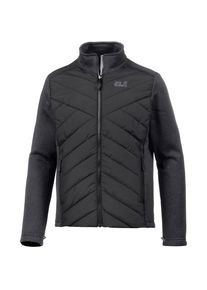 Jack Wolfskin, Herren 'Caribou Crossing Track' Fleecejacke, Schwarz