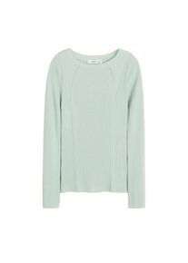 Mango, Damen Pullover 'Asphalt', Mint