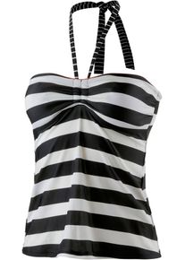 Esprit, Damen 'Redondo Beach' Bikini Oberteil, Schwarz / Weiß