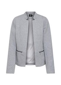 Only, Damen Blazer 'onlLINK MADDY', Hellgrau