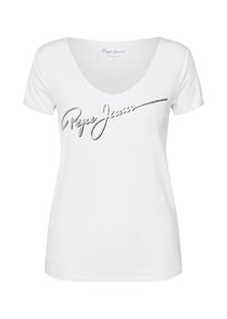Pepe Jeans, Damen T-Shirt 'DANI', Weiß
