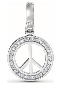 JETTE, Damen Charm, Silber / Weiß