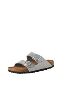 Birkenstock, Damen Sandale 'Arizona', Silber