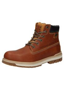 Dockers by Gerli, Herren Stiefelette, Cognac / Schwarz