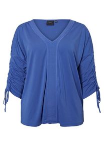 JUNAROSE, Damen Oberteil, Blau