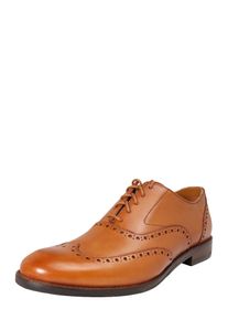 Clarks, Herren Halbschuhe 'Edward Walk', Cognac / Hellbraun