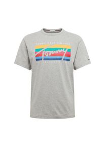 Tommy Hilfiger, Herren Shirt, Grau / Mischfarben