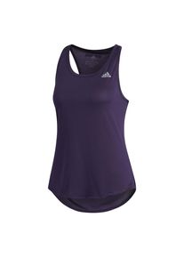 adidas Performance, Damen Tanktop 'Run-It ', Dunkellila