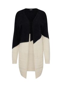 Desires, Damen Cardigan, Schwarz / Wei&szlig;