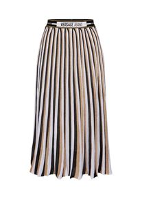Versace Jeans, Damen Rock 'TDPM07', Creme / Schwarz / Weiß