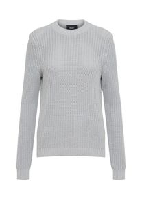 Object, Damen Strickpullover 'OBJFREY', Graumeliert