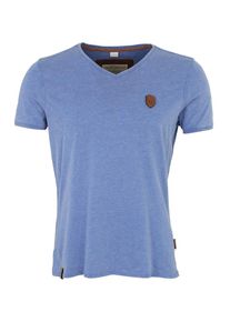 Naketano, Herren T-Shirt, Himmelblau