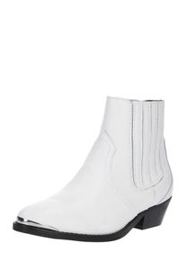Bullboxer, Damen Stiefelette, Weiß