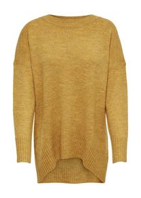 Only, Damen Strickpullover, Goldgelb